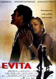 Die trierer produktion ist mehr als don't cry for me argentina. Evita Film 1996 Filmstarts De