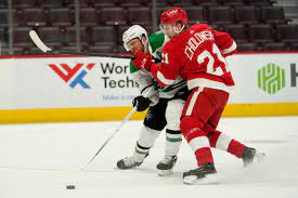 Cholowski, 23, was drafted 20th overall by the red. Kraken Take Dennis Cholowski From Red Wings In Nhl Expansion Draft