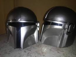 The Mandalorian Helmet Chrome Paint By Thevatsy On Etsy Https Www Etsy Com Listing 774940720 The Mandalorian Mandalorian Helmet Mandalorian Mandalorian Armor