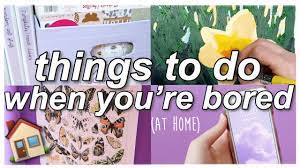 20 Things To Do When You Re Bored At Home From Your Computer Phone For Free Youtube