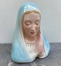 Madonna Flower Vase
