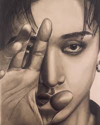 Hes not a baby, hes a man now 😍😍