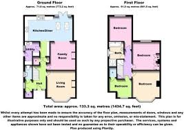 Floor Plan For Half Side And 2 Storey Rear Extension House Extension Plans Extension Plans House Extension Design