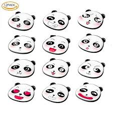 Ubaoxin Refrigerateur Aimants Panda Aimants Frigo Aimants Pour Refrigerateur De Cuisine Tableau Blanc De Bureau 3d Decoration Bureau Aimant Frigo Tableau Blanc