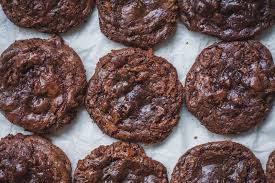 Double Chocolate Brownie Cookies Olive Mango Chocolate Chip Recipes Double Chocolate Brownies Chocolate Brownie Cookies