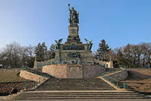 Denkmal trauernde germania (bad kissingen). Niederwalddenkmal Wikipedia