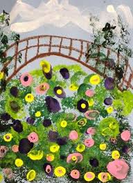 Artwork Published By Kurtis55 Monet Art Kindergarten Art Projects Kindergarten Art