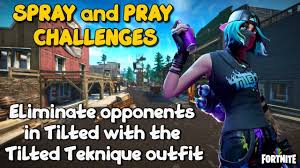When the season is over, will i have everything i got thanks to the battle pass? Eliminate Opponents In Tilted With The Tilted Teknique Outfit Season 1 Fortnitechallenges Fortnite Fortnitebattleroy Fortnite Comic Book Cover Mission
