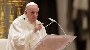 Body con aro y detalle v escote granate. Pope Francis Names 6 Women To Vatican Financial Oversight Body Al Arabiya English