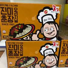 Sauce ' sauce place of origin: Jinmi Original Chunjang Jjajang Paste Black Bean Paste 300g Shopee Malaysia