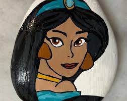 Moana Painted Rock