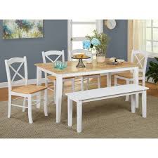 Ratings, based on 161 reviews. 6pc Tiffany Dining Table Set Wood White Buylateral Target