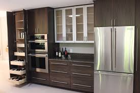 Awesome Design Ideas Of Three D Kitchen With Brown Formica Kitchen Cabinets And Stainless Stee Kitchen Design Software Building Kitchen Cabinets Kitchen Design