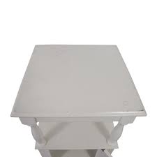 84 Off Target Target White Cottage Nightstand Tables