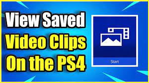 But there is a workaround, which involves the parties feature on the console, and the playstation app for android or ios. How To Watch Saved Clips On Ps4 Capture Gallery App Fast Method Youtube