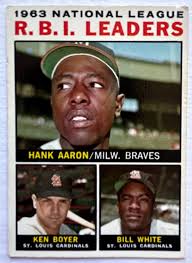Hank Aaron Topps Baseball Trading Cards & Accessories Memorabilia for sale 