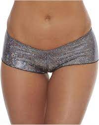 Amazon.com: Bodyshotz Women's Scrunch Back Micro Shorts, Black, One Size:  Clothing, Shoes & Jewelry