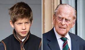 He was born to sophie, countess of wessex and zodiac sign: James Viscount Severn How Queen S Grandson Has Taken Over Prince Philip Role Royal News Express Co Uk