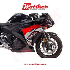 Motiker Yamaha Yzf R25 Kopek Baligi Sticker Etiket Facebook