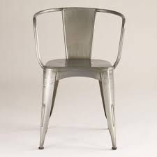 I Like These But The Real Ones Have A Better Quality Feel To Them These Are Certainly Priced Right Metal Tub Tub Chair World Market Dining Chairs