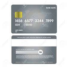 You can enjoy some of the best deals available with a real visa credit card front and back. Realistic Credit Card Front And Back Side View Mock Up Royalty Free Cliparts Vectors And Stock Illustration Image 87953444