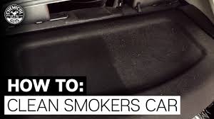 It's one thing if you're smoking cigarettes in the first place, but if you don't (or even if you do), the smoke. How To Get Rid Of Cigarette Odor Refresh Your Cars Interior Chemical Guys Youtube