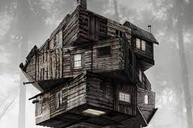 Even whedon and goddard had pretty much lost hope, but fortunately, studio execs from lionsgate saw the film and loved it, and were able to. The Movie Tourist Visits The Cabin From Cabin In The Woods 2012 That Moment In