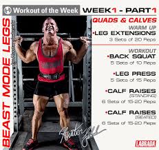 4 Part Beastmode Leg Training Workout Leg Workout Workout Full Body Workout Routine