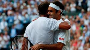 The big three top the leaderboard for grand slam men's singles titles. Nach Sieg Gegen Rafael Nadal Roger Federer Fordert In Wimbledon Nun Novak Djokovic Sport Tagesspiegel