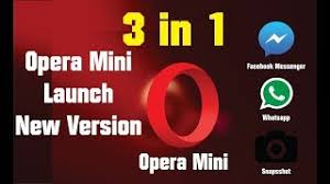 Opera mini is a free mobile browser that offers data compression and fast performance so you can surf the web easily, even with a poor connection. How To Use Facebook Messenger Whatsapp Snapsshot Directly From Opera Mini Browser 2017 Youtube