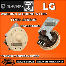 Endurance pro w10514214 washer water level pressure switch replacement for whirlpool kenmore 8181695. Washer Water Level Sensor Pressure Switch Washing Machine Lg Kenmore 6601er1006e Shopee Malaysia