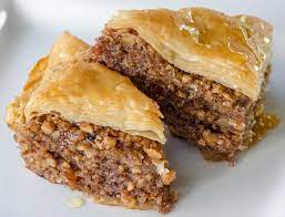 Baklava Greek Dessert Westernunion Dessert Recipes Food Network Recipes Food