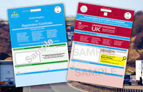 Dvla Encourages Motorists To Get A Red Vehicle Registration Certificate Gov Uk