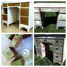 My 3 Salvation Army Desk Before And After Dollhouse Decor Refinishing Furniture Salvation Army Thrift Store
