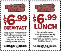 Rock Rita S Las Vegas Breakfast Lunch Discount Coupon Las Vegas Breakfast Las Vegas Coupons Vegas Breakfast