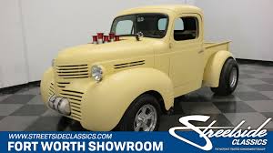 1947 dodge 1/2 ton pickup (selkirk, manitoba, canada) $16,500 you are looking at an absolute beauty of a 47 dodge, this vehicle was used during the war in. 1940 Dodge 1 2 Ton Pickup Classic Cars For Sale Streetside Classics