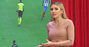 El protagonista de los comentarios no fue otro que juan marconi, compañero de beltrán en el noticiero. Argentina Morena Beltran Se Luce Analizando Futbol En Espn