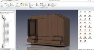 Find software for cabinet design. Ironcad 3d Wood Cad Cam Software For Carpenters And Cabinet Makers Woodlab