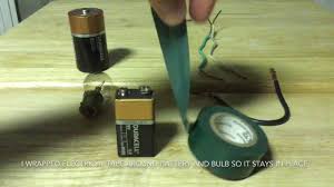 How To Make A Battery Powered Light Bulb Youtube