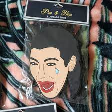 Pro Hop Accessories Pro Hop Celeb Luggage Tag New Drake Kim Cardi B Poshmark