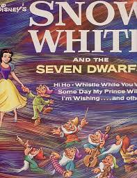 Walt Disney S Snow White And The Seven Dwarfs Rare 1959 Etsy Seven Dwarfs Cover Pics Walt Disney