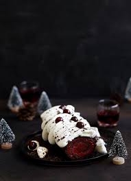 Buche Roulee Foret Noire Un Dejeuner De Soleil Recette Roule Au Chocolat Alimentation Un Dejeuner De Soleil