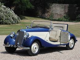 1935 Mercedes Benz 170 V Cabriolet A W136i Retro Luxury Interior Wallpaper 2048x1536 125527 Mercedes Car Mercedes Benz