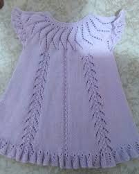 Roadan Kiz Cocuk Elbise Lila Nazarca Com Baby Knitting Patterns Bebek Elbisesi Orgu