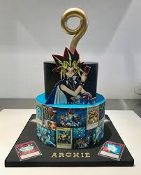 Yugioh Cake Birthday Cake Toppers Best Birthday Cake Images Fondant Cakes Birthday