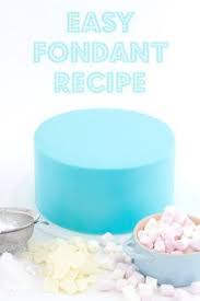 Learn how to make fondant to give your desserts a professional touch with this guide from how to make fondant. Craftsy Com Express Your Creativity Easy Fondant Recipe Fondant Recipe Homemade Fondant