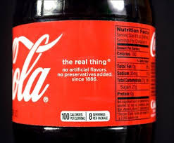 Coca Cola Set To Include Energy Info On Product Labels