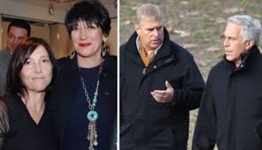 Ghislaine maxwell came under fire from ellen barkin after jeffrey epstein's arrest as barkin stated jeffrey epstein's reported girlfriend ghislaine maxwell has been subject to public allegations of being. Ghislaine Maxwell Has Secret Video Of Prince Andrew Royal Cousin Claims