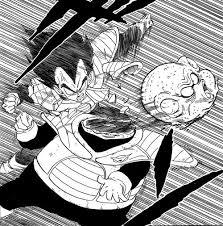 Vegeta Kills Guldo Manga Dbz Dragon Ball Artwork Dragon Ball Art Dragon Ball Super Manga