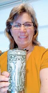 Good morning everyone I've been having a lot of fun looking at the new  products and trying the products also I hope you enjoy the products just as  much as I do